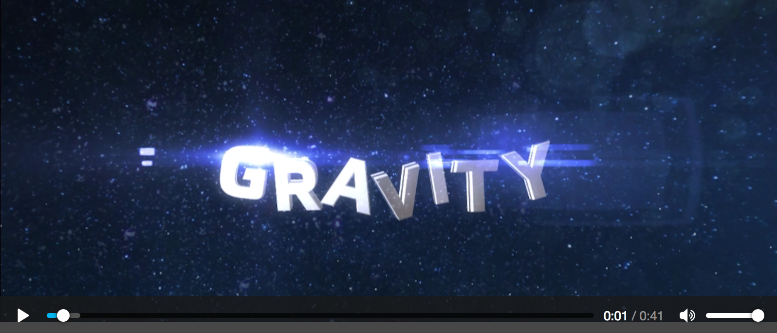 Gravity Movie